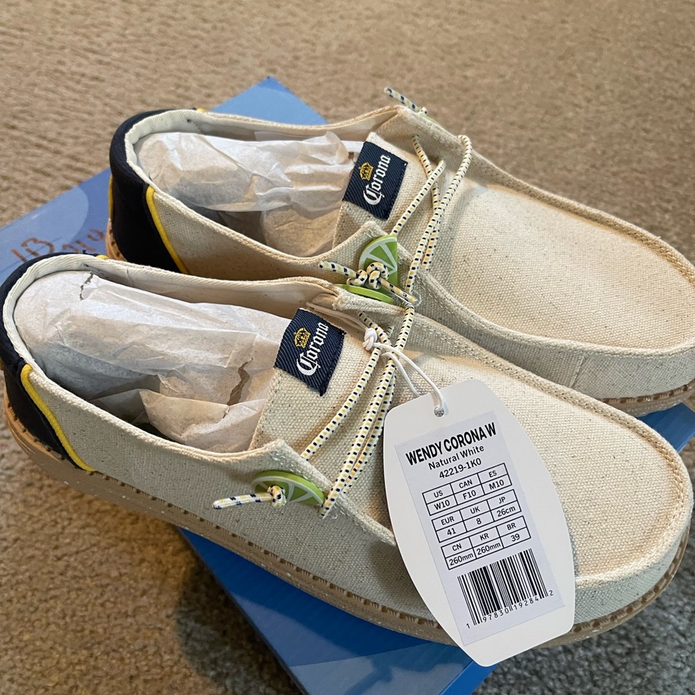 Hey Dude: Corona Wendy womens 10
